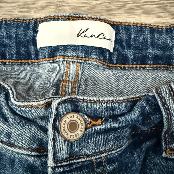 KanCan Women’s Estilo Button Fly Distressed Jeans Size 25 - Picture 13 of 15